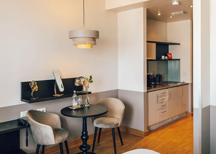 Ξενοδοχείο με διαμερίσματα Townhouse