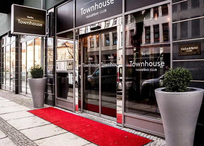 Hotel apartamentowy Townhouse Berlin